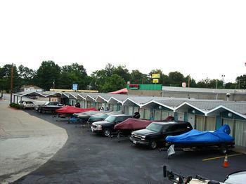 Gray Plaza Motel Benton エクステリア 写真
