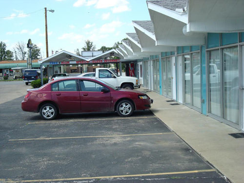 Gray Plaza Motel Benton エクステリア 写真