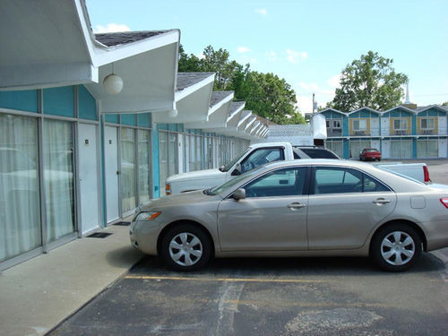 Gray Plaza Motel Benton エクステリア 写真
